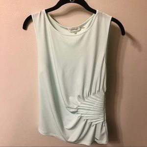 Calvin Klein mint green tank